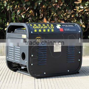 BISON ITALY Design 168F 6.5HP 2.5KW HONDA Technology Air-Cooled Gasoline Generator Set photo-5