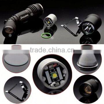 F17 XM-L T6 Led Flashlight Torches for 18650 Rechargeable Battery Led Flashlight High Power Hunting Lights photo-3