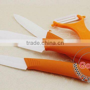 Professional chefs and home cooks 3"+ 4"+ 5"+Peeler Kitchen Ceramic knife Set