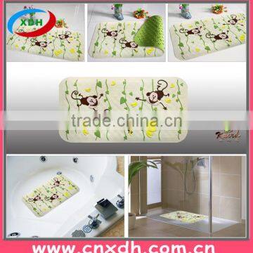 2016 New Product Non-slip PVC Bath Mat