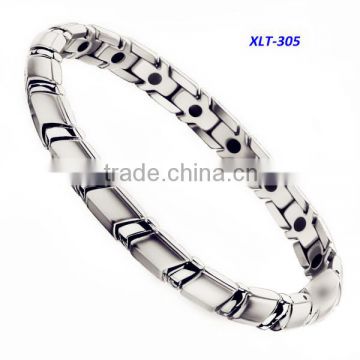 2016 hot sales pure titanium germanium power energy bracelet