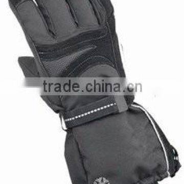 DL-1503 Leather Motorbike Racing Gloves