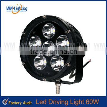 IP68 spot/flood beam Auto Led Work 60W Led Lamp