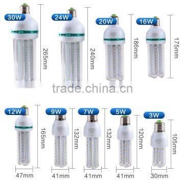 Smart Lighting CE RoHS Approved Aluminum Corn Lamp Heatsink IP65 Waterproof Led Corn Light Bulbs photo-3