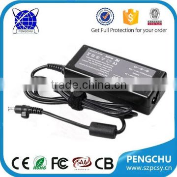 Laptop power adapter 14V 3A laptop computer charger with CE, ROHS, FCC