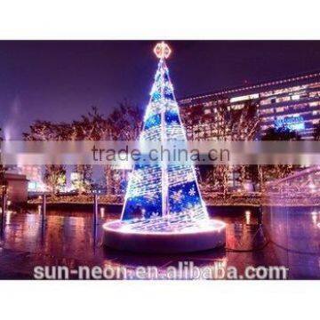 New Design 3d Christmas Tree Motif,Led Lighting Tree photo-4