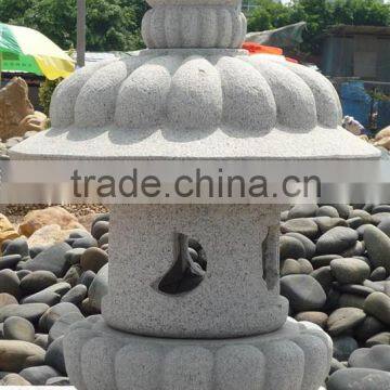 popular outdoor nature stone lanterns