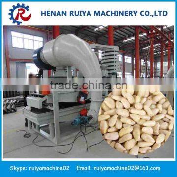 Hot sale cedar nut shelling machine