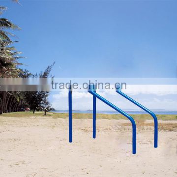 Outdoor push up bar gym parallel bars