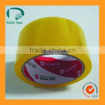 Single Sided Opp Clear Packing Tape