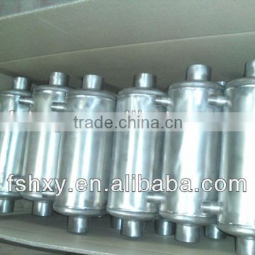 small titanium water to water heat exchanger condenser