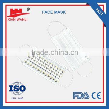 3 ply printed disposable surgical face mask(disposable surgical)