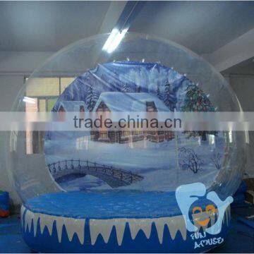 Cheap Price Holiday Gaint Inflatable Snow Globe photo-6