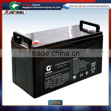 12V120AH High quality factory Deep Cycle Battery