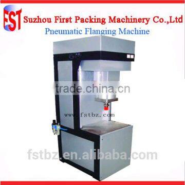 pneumatic automatic flange machine for can making