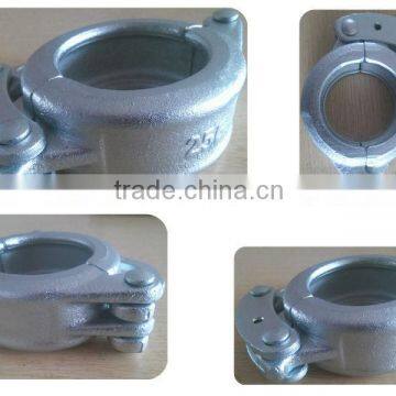 Putzmeister snap clamp DN100mm 4.5'' ,snap coupling