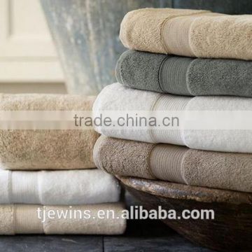 70x140cm 100% cotton thick bath towel and face towel set softextile