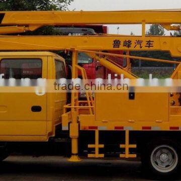 14m aerial working platform truck with best price