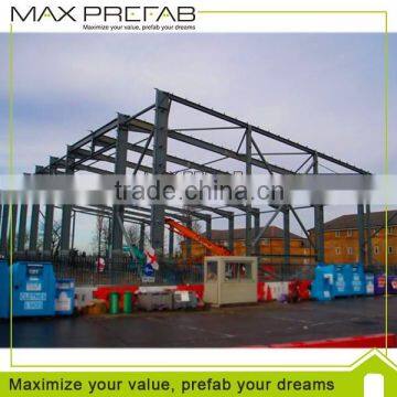 USD200 Coupon Maxprefab Bangladesh Hot sale Prefabricated Steel Structure Warehouse