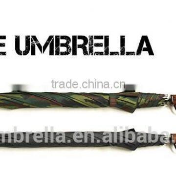 High Quality Windproof Promotional Gun Umbrella photo-4