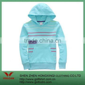 Fashion Blue High quality windbreaker Children Hoodies