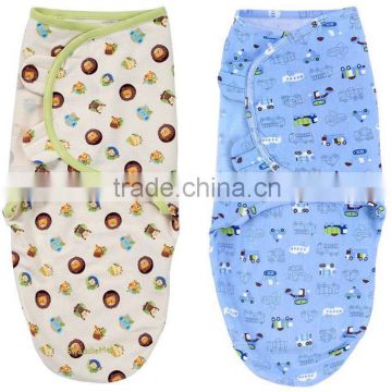 100% cotton muslin adjustable baby wrap cloth infant swaddle blanket                        
                                                Quality Choice