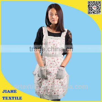 100% cotton full retro apron for promotion