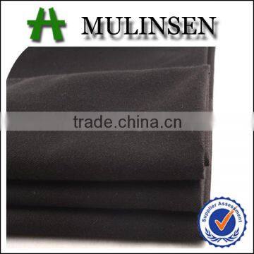 Shaoxing mulinsen textile hot selling dyed fabric, 65% 35% tc pocketing fabric