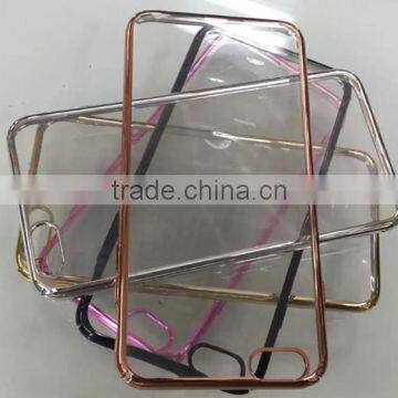 Alibaba China Electroplate PC case for iphone 6s