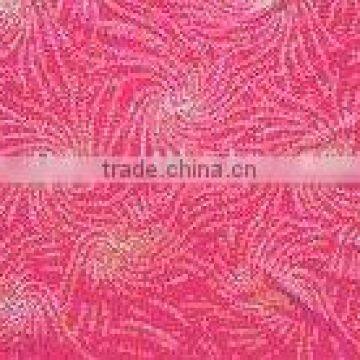 Holographic Foil for Fabric