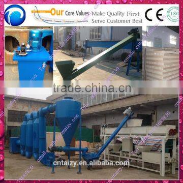 good feedback easy using wood sawdust block shaping machine/wood sawdust block making machine