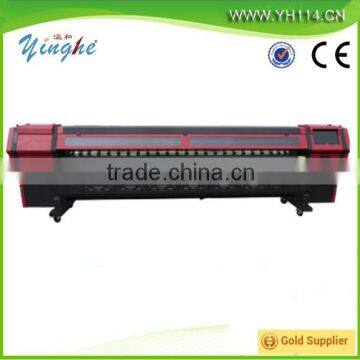 outdoor poster 1440dpi 3200mm Solvent Inkjet Printer YH-T1000