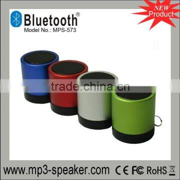 MPS-573 Popular hot sale portable bluetooth speaker aluminum