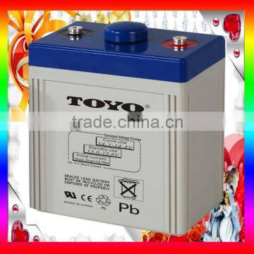 GEL 2v 100ah outdoor light battery