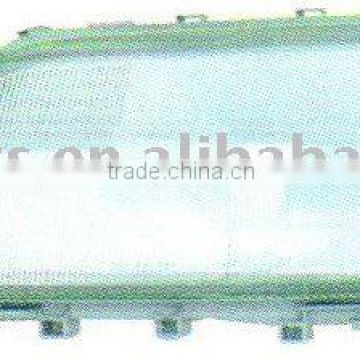 Benz W202 head lamp glass with light case