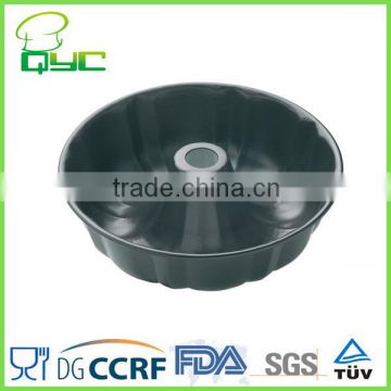 Non-Stick Carbon Steel Bundt Cake Mould