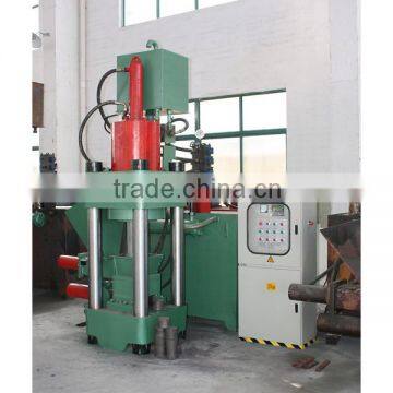 Y83 scrap cast iron briquetting machine