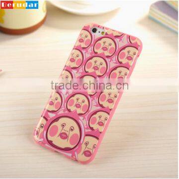 Lovely Cartoon Tpu Back Covers for Iphone 6 Plus photo-2