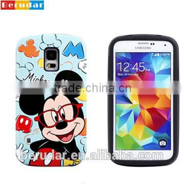 New arrival tpu rubber mobile phone case cover for samsung note