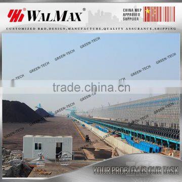 WF-AF010 steel windbreak and dust suppression system for wind proof