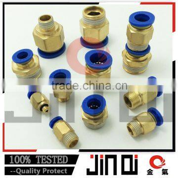 made in china one touch coupling union straight joint compressed connector adapter fitting