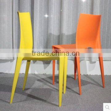 Leisure modern designer plastic garden chair