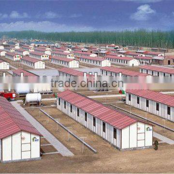 prefab house,Camp Knock-down modular house,assembled and reassembled prefabricated house