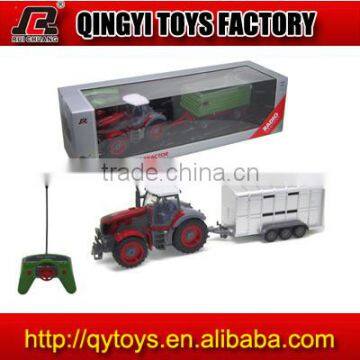 1:28 plastic radio control tractor