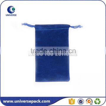 Factory direct manufacture velvet drawstring pen bag
