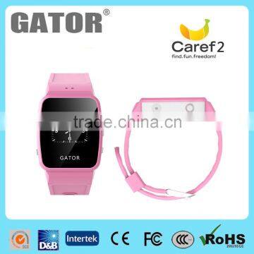 2016 wrist gator child gps tracker smart watch for kids