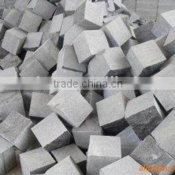 black natural paving stones