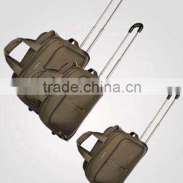 2012 Duffel bag with trolley