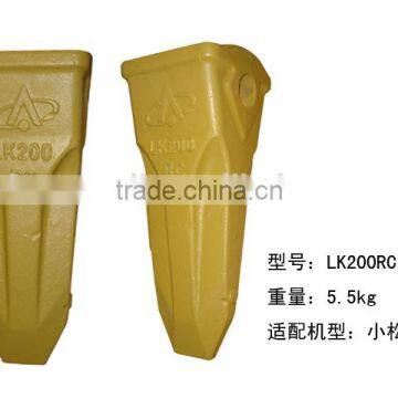 LK200RC Casting bucket teeth manufacture