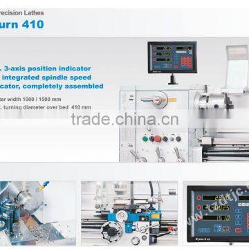V-Turn 410/1500 Precision Lathe photo-4